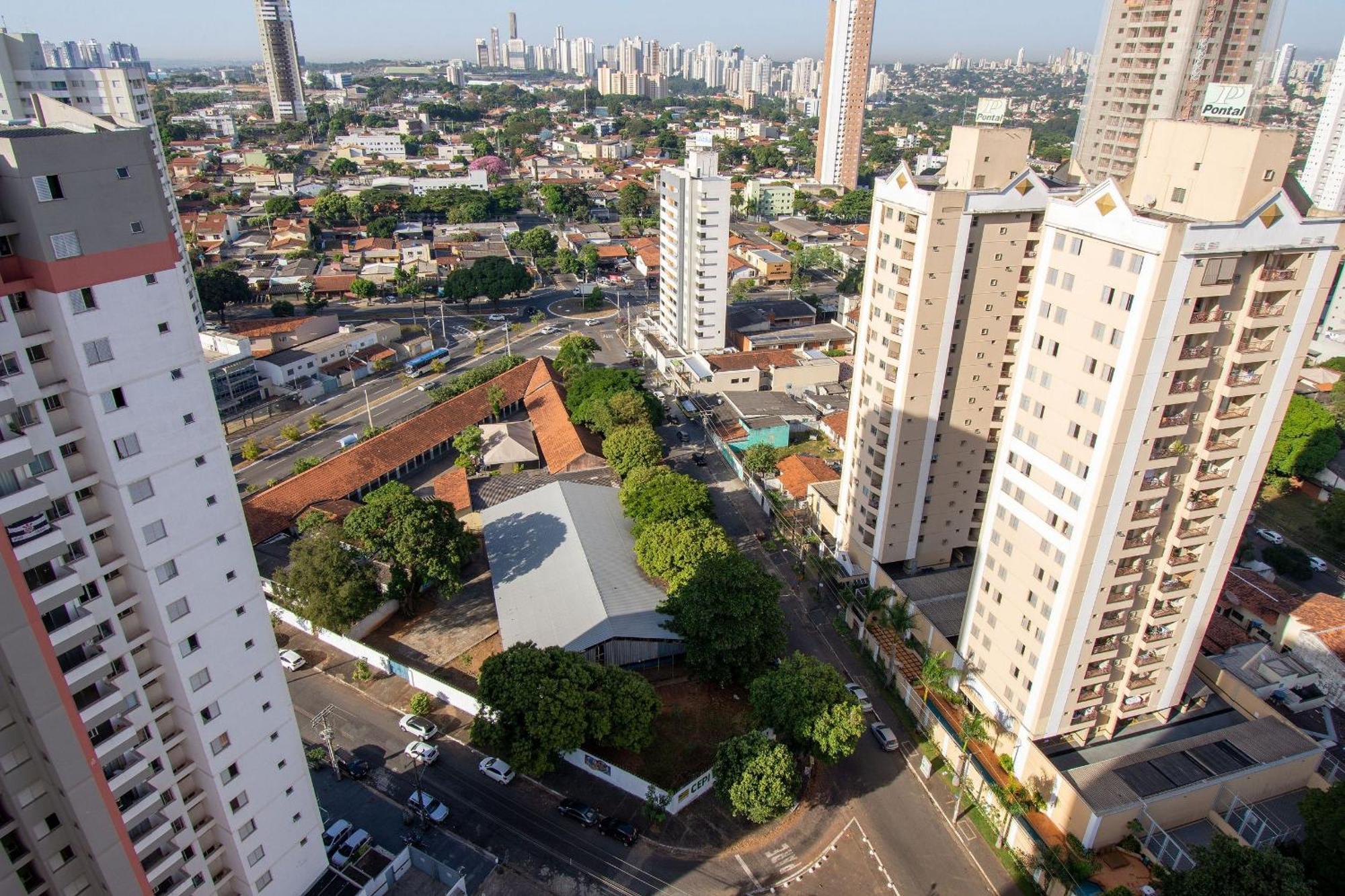 Pde - Apartamentos Proximos Do Centro Goiania Exterior photo